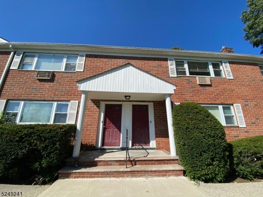 Desirable first floor, ONE BEDROOM apartment for rent in The Mountain Club, Spacious living room with large picture window. kitchen with large walk-in pantry. Bedroom has 2 large closets. Two wall A/C units included. Gas & heat are included in your rent along with water, sewer, trash & more! Secured storage unit is located in the lower level of the building, along with coin operated laundry facilities. Bathroom tub/shower being re-glazed this week.  Garage is $40 month extra when available in alternate buildings. Amenities include pool, sauna, gym, tennis courts and club house. A commuters dream--super close to Morris Plains Train Station, major highways and shopping! PARKING SPACE FOR UNIT IS #9 or only park in Visitor spots.