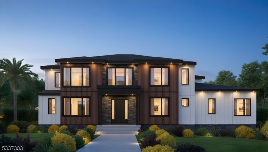 Set on an expansive lot of more than half an acre in the prestigious Riker Hill section, this custom-built NEW construction home is a masterpiece of timeless elegance and contemporary design. This 6-bedroom, 5.5-bath colonial offers an exceptional blend of luxury, comfort, and functionality.A grand entryway leads to an open-concept floor plan, thoughtfully designed to accommodate both refined entertaining and everyday living. The first floor features a well-appointed in-law suite, formal living room, spacious family room, and a sophisticated dining area with 10 foot ceilings.. At the heart of the home, the gourmet kitchen showcases premium stainless steel appliances, an 8-foot center island, and sleek quartz countertops, making it a chef's dream.The second level is home to four generously sized bedrooms, 9 ft ceiling height including a sumptuous primary suite with a private lounge, offering a tranquil retreat. A dedicated laundry room enhances convenience on this floor. The fully finished basement, with impressive 9 ft ceilings, provides an abundance of additional living space. It includes a home gym, recreation room, lounge, private bedroom, and full bath, creating the ultimate setting for relaxation and entertainment.Scheduled for completion in Jan 2026, this exquisite residence offers an unparalleled lifestyle in one of the towns most desirable locations, perfectly balancing sophistication, comfort, and modern convenience.10 year builder warranty included