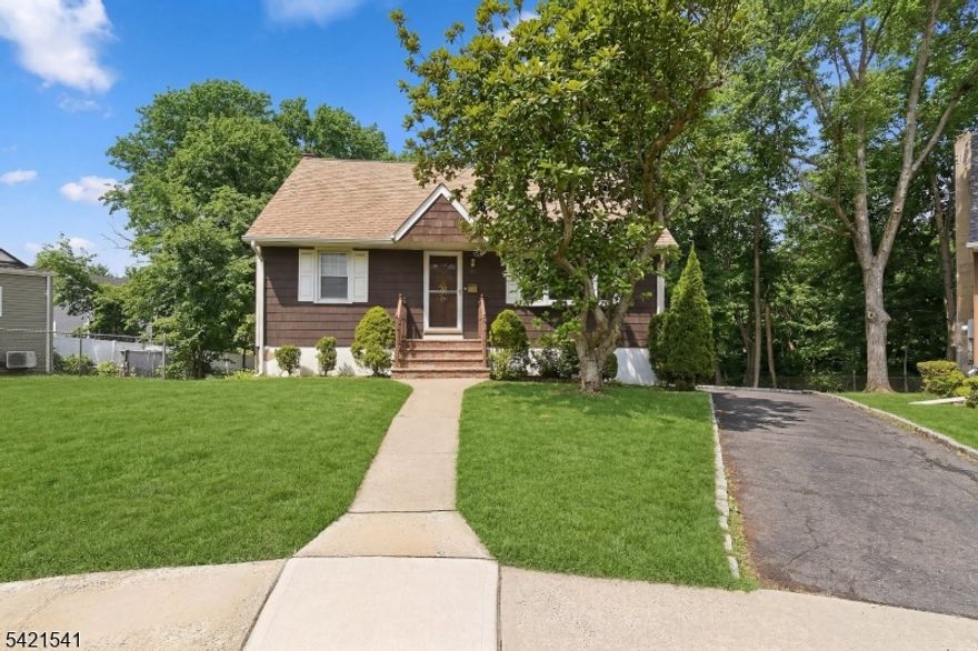 The home features 4 bedrooms, 2 full bathrooms, a living room, dining room, and kitchen, providing a functional layout for everyday living and entertaining. A full basement offers excellent potential and is ready to be finished to suit your needs perfect for additional living space, a home office, or recreation area. Step outside to a large, private backyard, ideal for entertaining, relaxing, or creating your own outdoor oasis.Enjoy a prime location just moments from Cranford's vibrant downtown offering restaurants, shopping, entertainment, and convenient access to public transportation and major highways. Benefit from Cranford's highly regarded school system, adding long-term value and appeal.This home presents an exceptional opportunity for buyers to bring their vision and personal touch to a property in one of Cranford's most desirable neighborhoods all at an attractive price point.Opportunities like this are rare don't miss your chance to make this home your own.