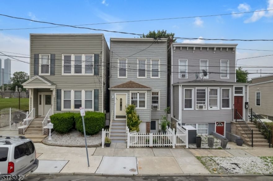 Exciting opportunity to rent the 2nd floor unit of a well-maintained two-family home in the desirable Lincoln Park section of Jersey City. This spacious 2nd floor unit features 3 bedrooms, 1 full bathroom, a comfortable living room and a eat-in kitchen with brand-new stainless-steel appliances perfect for everyday living and entertaining. The home has been meticulously cared for and is ready to welcome new tenants. Move-in ready immediately, or opt for a beautifully renovated, modernized kitchen and bathroom for an additional monthly fee. Enjoy flexibility and comfort in a prime location near parks, shops, and transit. This one is truly a commuters dream!