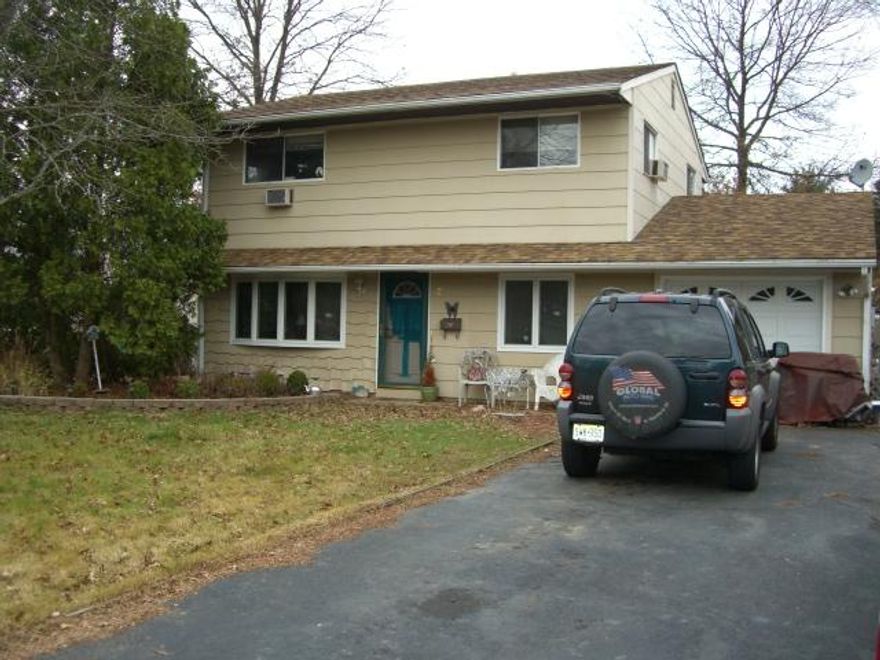 Welcome to this 3-bedroom, 2.5 bathroom with 1 Car garage townhouse in high desirable QuailBrook Community. The first floor features a large family with wood burning fireplace, a updated half bath, a large kitchen and formal dinning room with bay window. The second floor features 3 spacious bedrooms, a hall bathroom, a upgraded main bathroom and waher & dryer. Conveniently situated near major highways, public transportation, university and parks. This unit is sold "as-is" with fireplace and chimney as-is.