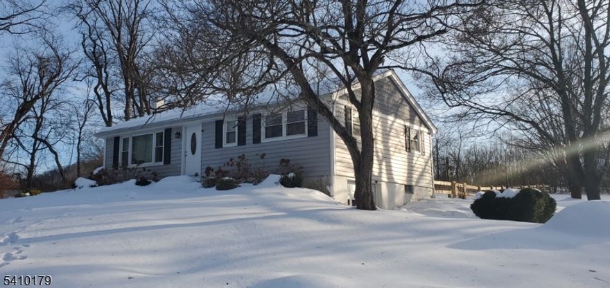 Relax on your enclosed front porch, dine on your deck or stroll around your yard and pick a fresh peach or apple off your own fruit trees and enjoy country living!This adorable ranch sits on a private lane in White Twp, which is notorious for its low taxes! The kitchen & bath have been remolded and features sliders from dining area overlooking this beautiful grand fenced in yard.Home features newer siding, roof, exterior & interior doors, new garage door, windows & electrical!New fenced in yard was completed in2024.