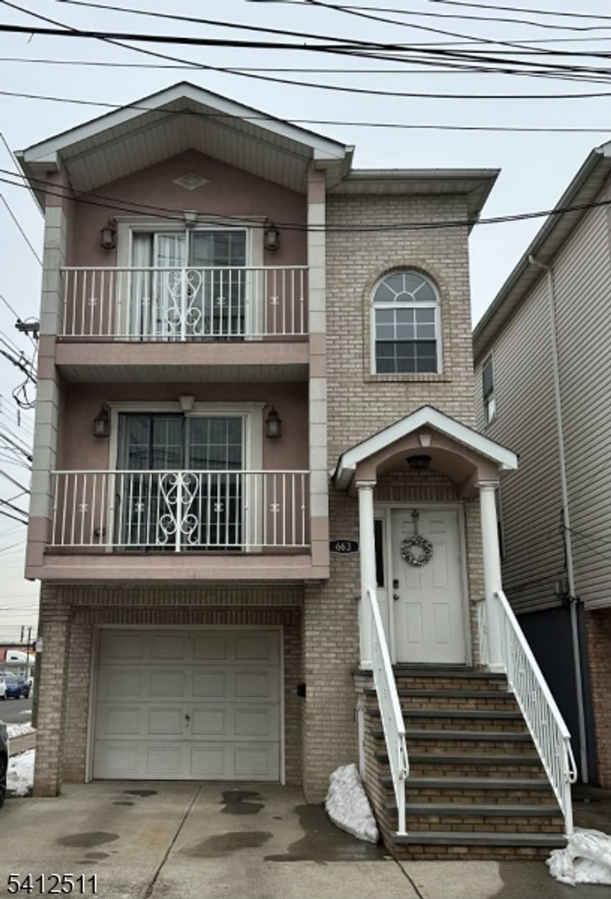 Welcome to this bright and spacious 2nd-floor apartment featuring 3 generous bedrooms and 2 full bathrooms. The home offers a well-designed layout with a large closet, a roomy pantry for extra storage, and a balcony off the living room overlooking the street. With plenty of natural light and comfortable living space, this apartment is ready to impress. See it today, this one won't last long!