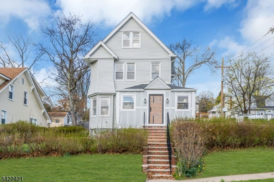 Beautifully renovated home located at 27 Valley Way, West Orange, NJ 07052. This stunning property offers 4 spacious bedrooms and 2 full bathrooms, thoughtfully updated with modern finishes throughout. The home features a bright and open layout, highlighted by a stylish kitchen with a center island perfect for entertaining and everyday living. Additional features include a 2-car garage, an unfinished basement offering great potential for future customization, and washer and dryer hookups for added convenience. The interior showcases elegant, high-end doors and luxurious finishes that add a sophisticated touch to every space. This move-in-ready home combines comfort, style, and functionality an excellent opportunity you don't want your clients to miss.