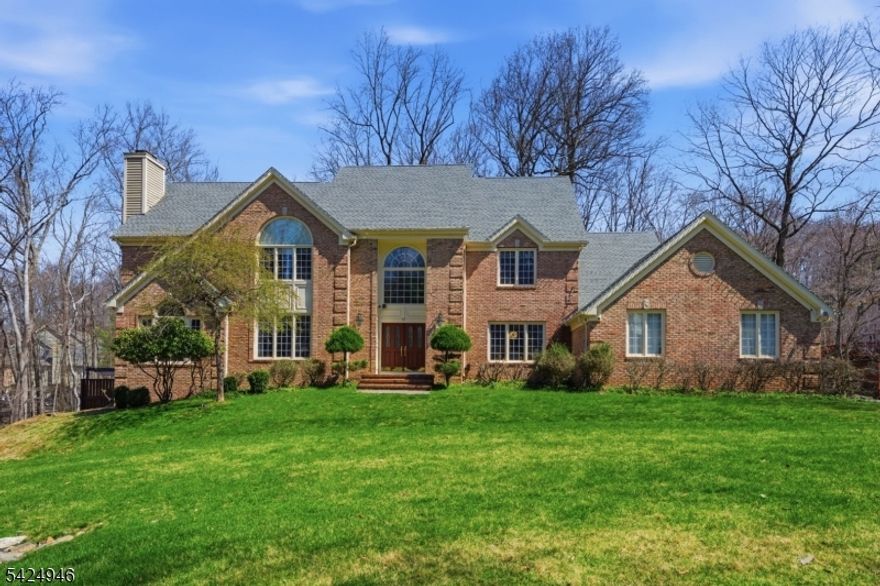 Welcome to this exceptional rental opportunity, offering over 3,900 sqft of beautifully designed living space in an upscale cul-de-sac neighborhood. Tucked away on a serene, wooded lot of nearly 2 acres, this stately Colonial blends space, comfort, & modern style, perfect for today?s tenant seeking both luxury & convenience. Inside, enjoy a bright, open layout with a dramatic 2 story foyer, cathedral ceilings, oversized windows, & elegant finishes throughout. The spacious kitchen features white cabinetry, a center island, and a sunlit dining area with sliders leading to an oversized deck, ideal for relaxing or entertaining. The home also offers formal living and dining rooms, a family room with fireplace, and a private office with French doors and wet bar. Upstairs, the primary suite is a true retreat with a sitting area, spa-like bath, & 2 walk in closets. 3 addle berms provide ample space, while the finished bsmt adds incredible flexibility, plus abundant storage. A 3 car garage and the option for some furnishings to remain make this home even more convenient & move in ready. Located just minutes from the Train Station & major hwys, commuting to NYC is seamless. Enjoy everything Denville has to offer, from its vibrant DWTAN with shops, dining, & community events. Plus, you?re only about 15 min from the lively Morristown, adding even more dining, nightlife, and entertainment options. A rare rental offering combining luxury living, privacy, and unbeatable location.