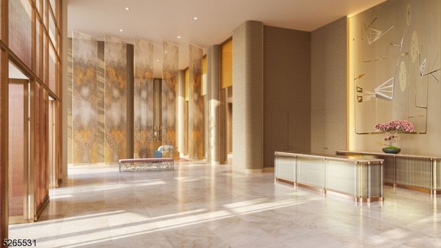 JERSEY SHORE NEW CONSTRUCTION!  The Atlantic Club will be comprised of 132 luxury units built for residents who appreciate the value of art in real estate. Oceanfront Resort Pool Deck,  Sun beds Lounge seating with fire pits, Outdoor dining with BBQ grills, Entertainment deck,  Multi-functional Fitness center,  Dedicated state-of-the-art cycle spinning studio,  Cardio and weight training studio,  Yoga and meditation studio,  Wellness studio can be reserved for massage and/or personal training,  Outdoor fitness &  locker rooms, Lifestyle Lounges Residents' grand lounge overlooking the pool & ocean views,  Refrigerated wine storage available and bar,  Private event room with catering kitchen and outdoor terrace,  Business center with conference room and personal co-working spaces, Game room with Billiards, poker and other games. Dedicated room for virtual reality and video games, Cinema sports simulator conveniences. Deeded indoor parking, with electric vehicle charging stations available, guest parking, secured storage with residence lockers, pet spa with grooming station, commercial grade laundry facility and music practice room.