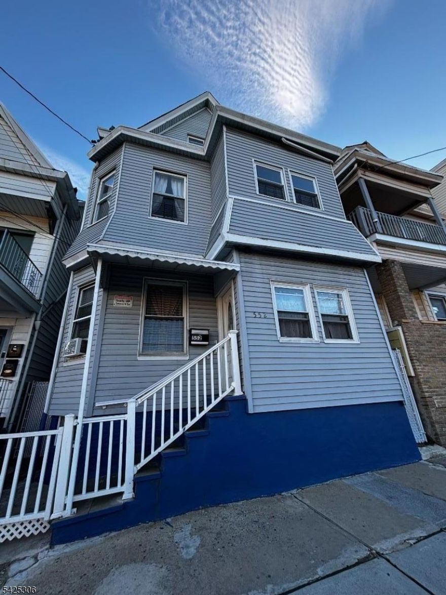 Great investment opportunity in excellent condition! Features 3 bedrooms, finished basement and attic, living and dining rooms on each floor, and 4 full bathrooms. Close to public transportation and move-in ready! PROPERTY SOLD IN AS IS CONDITION