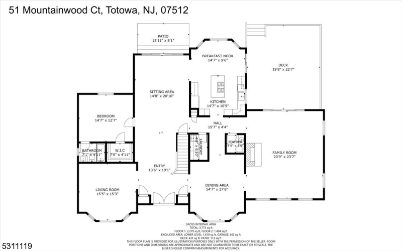 Main image without alt text