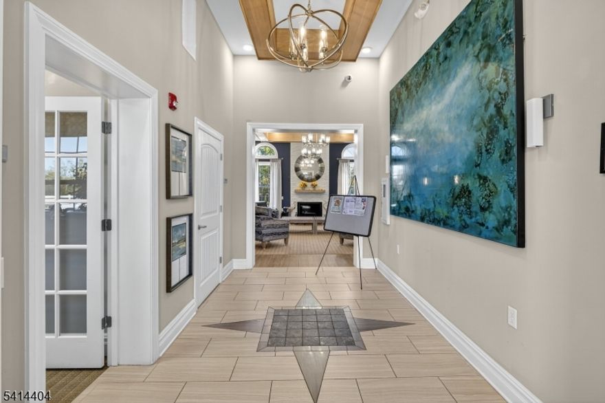 This is one-level living with space, style, and convenience. The large bonus room can easily function as a guest suite, third sleeping area, home office, or hobby space.Residents enjoy access to a beautifully appointed clubhouse with fitness center, heated pool, catering kitchen, and gathering spaces. All within a vibrant 55+ community close to shopping, dining, and major routes.