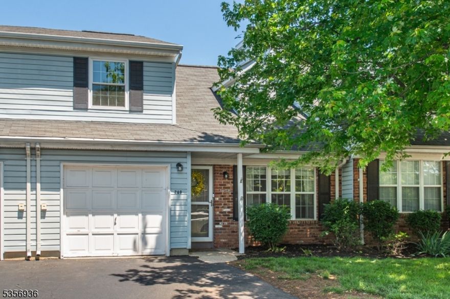 This beautifully maintained, move-in ready, 2 bedroom, 2.5 bath townhome in Quailbrook Classic offers the perfect blend of comfort, style, and convenience. Step inside to discover a freshly painted interior with abundant natural lighting and attractive laminate flooring throughout. The updated kitchen is a chef's delight, featuring granite countertops, stainless steel appliances, and ample cabinetry. Sliders off the kitchen lead to a private deck and backyard perfect for outdoor relaxation or entertaining. Enjoy cozy evenings by the wood-burning fireplace in the spacious living room. Upstairs, the large main bedroom offers a serene retreat with a walk-in closet and a full en-suite bath. All bathrooms have been tastefully updated for modern living. Additional highlights include central air, public utilities, natural gas, and a 1-car garage. The community offers fantastic amenities including an outdoor pool, tennis courts, and jogging/biking paths. Located just minutes from shopping, dining, entertainment, and major highways, this home checks all the boxes. Don't miss your chance to live in one of the area's most desirable neighborhoods!