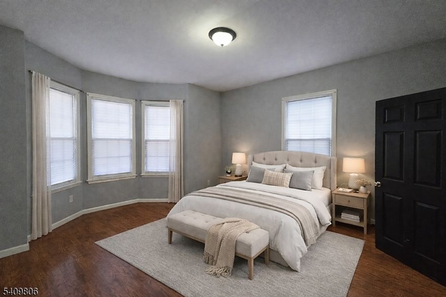 Welcome Home to your new 3-bedroom, 1-bath home featuring a renovated kitchen, generously sized rooms, and excellent closet space throughout. The layout is functional, comfortable, and easy to live in. Located in North Newark's North Broadway / Lower Roseville area, near Branch Brook Park, with convenient access to NJ Transit buses, Newark Light Rail, and major highways, making commuting to downtown Newark and NYC simple. Parking space included. Don't miss this one!