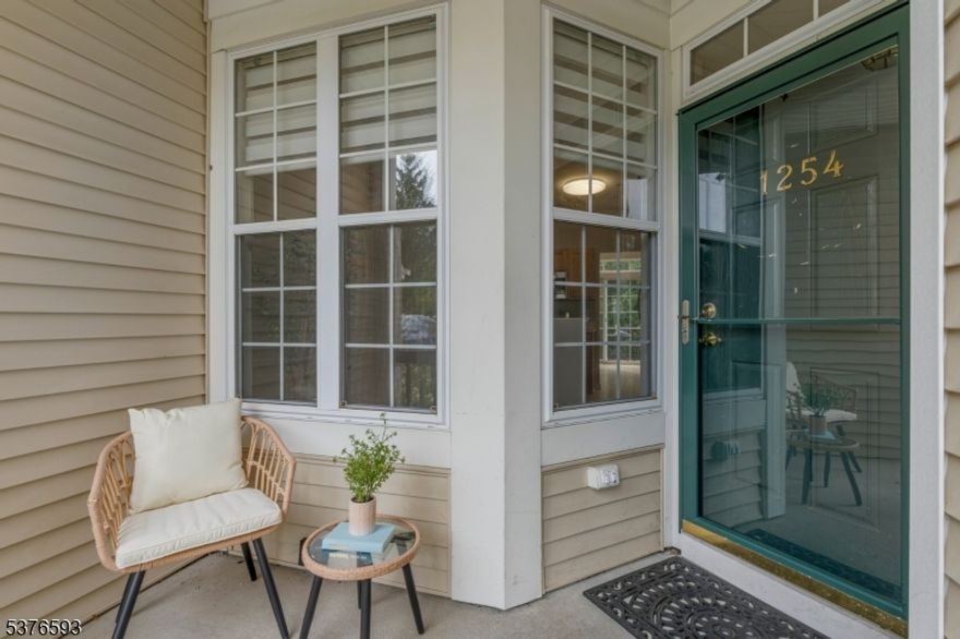 Lovingly maintained by its original owner, this spacious townhome spans three levels and offers the perfect blend of comfort, convenience, and potential. Move right in and enjoy the peace of mind that comes with updated mechanicals, leaving you free to invest in the fun stuff over time.The main level features an eat-in kitchen with a breakfast nook, a powder room, and an open-concept living and dining area with a two-sided gas fireplace. Sliding glass doors lead to a private deck, perfect for morning coffee or winding down at the end of the day.Upstairs, you'll find a sunlit primary suite with vaulted ceilings, a large walk-in closet, and a private bath. Two additional generously sized bedrooms, a full hall bath, and second-floor laundry offer plenty of space and functionality.The unfinished walk-out basement opens to a second private outdoor area and provides an incredible opportunity to expand your living space. Whether you envision a large family room, home gym, office, or guest suite, the possibilities are endless.Located in a serene community with fantastic amenities, including a pool, sand volleyball court, playground, and clubhouse, and just minutes from shopping, dining, and major highways. This is a well-maintained home you can live in now and update at your own pace, an incredible opportunity to make it your own.