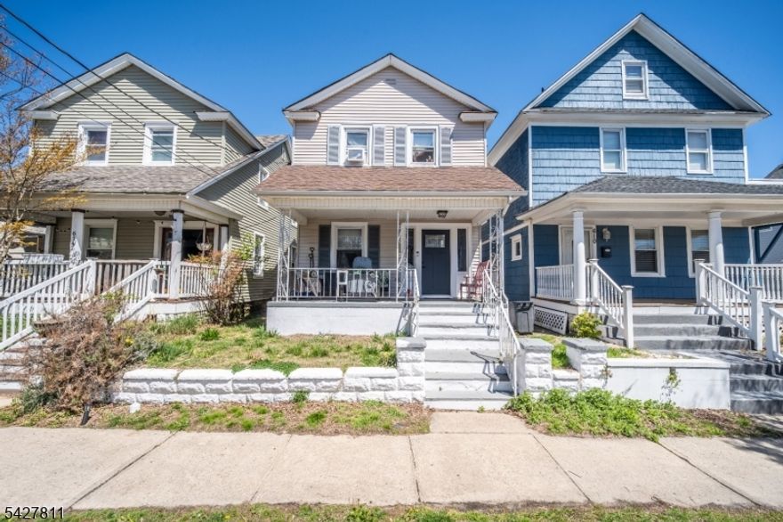 Cozy Bradley Beach single-family just minutes from the shore. This 3-bed, 2-bath home offers bright living spaces, a warm and inviting kitchen, comfortable bedrooms, and a classic front porch. Enjoy a low-maintenance yard, great natural light, and a location close to beaches, shops, dining, and transportation. A solid opportunity for year-round living or a beach-area investment.