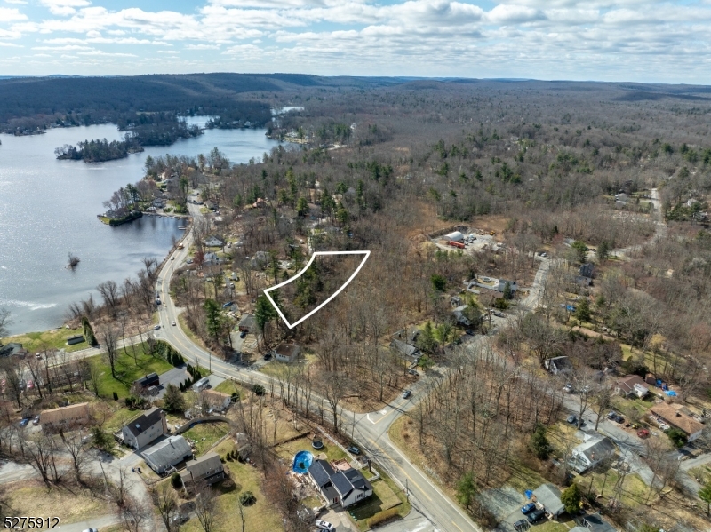 Upper Greenwood Lake - Land