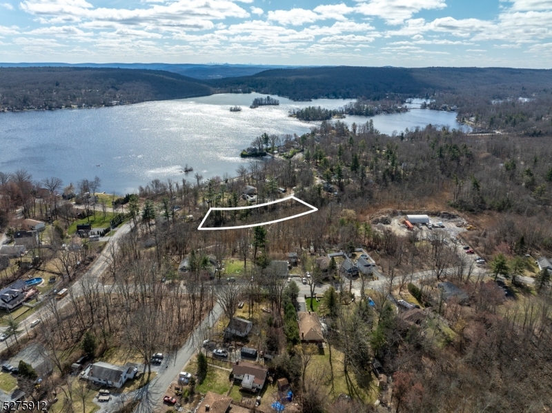 Upper Greenwood Lake - Land