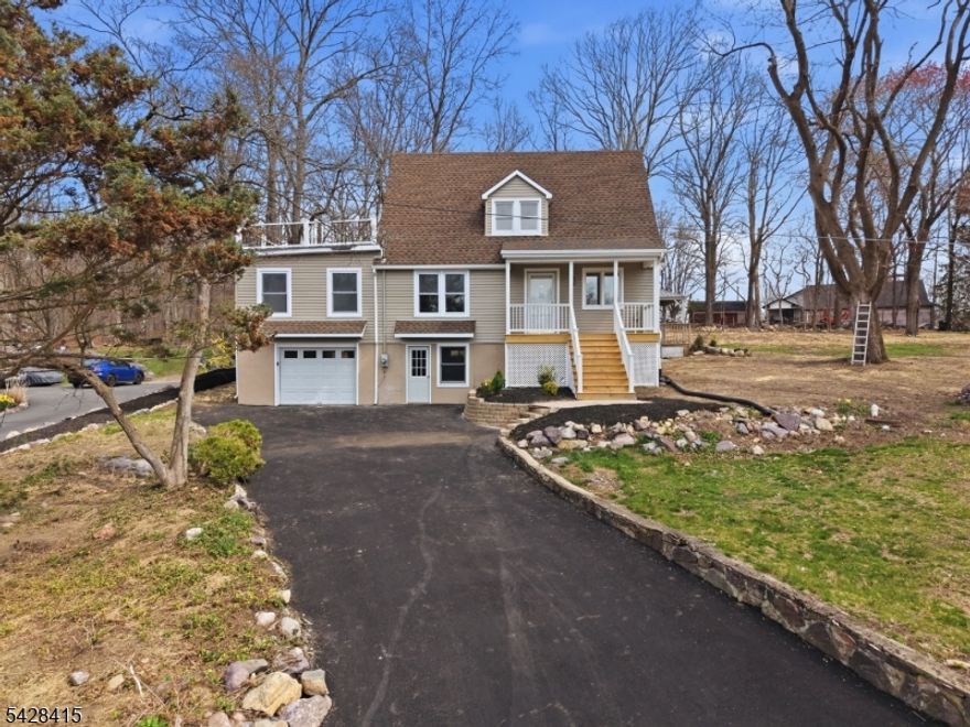 Set on a scenic, elevated lot, this expanded home offers a unique blend of character, functionality, and outdoor living. The property features a flexible multi-level layout with 4 bedrooms and 2 full baths, providing versatile space for a variety of living arrangements.The main level includes a bright kitchen, dining area, and comfortable living space, along with two bedrooms and two full bathrooms. Upstairs, you'll find two additional bedrooms, ideal for guests, office use, or extended living needs.The lower level offers a large open area with direct access to a built-in garage, utility space, and additional room for recreation, storage, or future customization.Step outside to enjoy a spacious backyard with a covered deck and gazebo perfect for entertaining or relaxing while taking in the peaceful surroundings. The property sits on a generous lot with a private feel, complemented by mature trees and natural landscape.Additional highlights include a large driveway, elevated deck area above the rear addition, and a layout that offers strong potential for creative use of space.Conveniently located near major roadways, shopping, and local amenities.