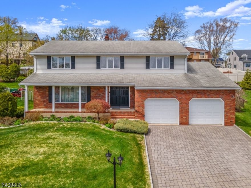 Welcome to this stunning 5-bedroom, 2.5-bathroom single-family home in the heart of Clifton, NJ where space, comfort, and convenience come together beautifully.Step inside to a bright and inviting entry foyer that flows into a spacious living room and elegant formal dining room perfect for entertaining. The kitchen features a charming breakfast nook, ideal for morning coffee, and opens into a warm, welcoming family room. A convenient laundry room and stylish half bath complete the thoughtfully designed first floor.Upstairs, discover four generously sized bedrooms and a full bath, along with a private primary suite boasting a walk-in closet your own peaceful retreat.Enjoy outdoor living in the nicely sized yard, perfect for gatherings, play, or quiet relaxation. Located just minutes from shopping, dining, and transportation, this home offers the perfect blend of suburban comfort and commuter convenience.Don't miss the opportunity to make this exceptional home yours!