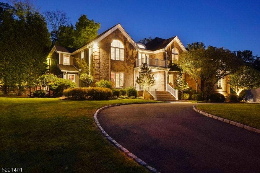 The one you have been waiting for! Spectacular brick front Colonial situated in prestigious Bel Air on .7 acre of magnificent grounds with sports court, expansive patio with fire pit, outdoor kitchen and covered space with plenty of room for a pool! This home is perfect for everyday living and entertaining inside and out. Dramatic 2 story entry. family Room with stone fireplace and wet bar adjacent to Billiards/Living Room, Library with gas fireplace, Gourmet eat-in Kitchen with sliders to patio, Butler's pantry leading into Dining Room. Fabulous mudroom with custom lockers and cubbies. 4/5 bedrooms on the second floor. Primary Suite featuring gas fireplace and 2 spacious custom fitted walk-in closets. Incredible lower level with large gym, golf room, maid quarters, full bath and large rec room with wet bar and gas fireplace and lots of storage. Oversized garage with Tesla charger. Meticulously cared for and in pristine condition.