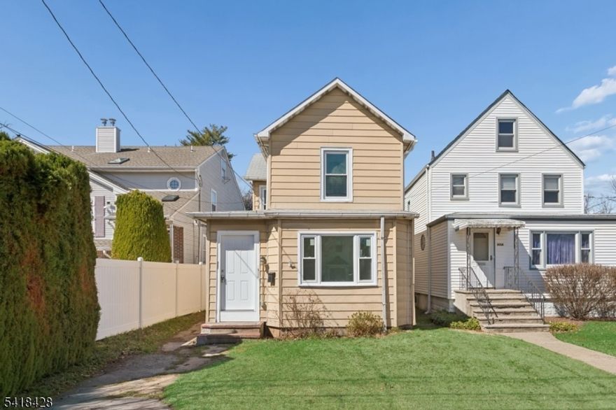 Looking for a house in Rahway? Look no further, as we have just the one for you. This beautifully renovated house is now available for sale. Upon entering, you'll immediately feel the coziness and comfort it offers. To the right, you'll find a room perfect for storing your belongings. Moving forward, you'll encounter two spacious rooms that can be utilized as a family room, dining room, or multipurpose space, along with a convenient half bath. The updated kitchen features new appliances and provides access to the backyard, ideal for outdoor gatherings and BBQs.The second floor welcomes you to two bedrooms, a fully updated bathroom, and an additional room that can serve as an office or flex space. This house culminates in a fantastic location, situated close to major roads, restaurants, public transportation, and more. With the price just right, don't miss out on this incredible opportunity to own a charming and conveniently located home in Rahway.