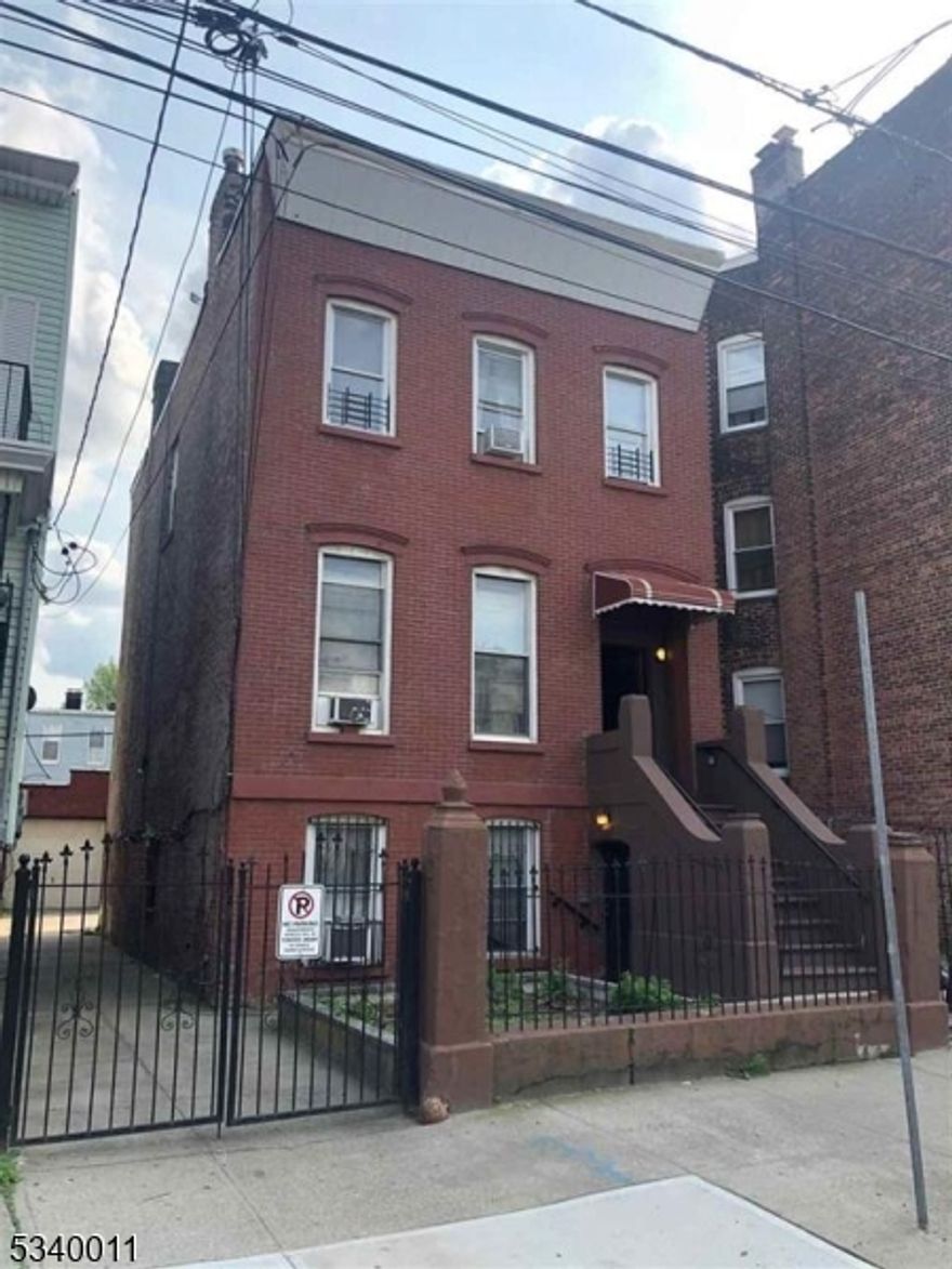 Welcome to this great well maintained legal 3 Unit property. Situated in the Greenville Section of Jersey City, this property is conveniently located with easy access to the Light Rail Station, public transportation to New York City, Liberty State Park, schools and many excellent local amenities. All three units have been updated. First and second units features two bedrooms, one kitchen and living room each, third unit has one bedroom, one kitchen and living room. The long driveway leads to a two-car detached garage on the back, next to a private yard. This property sits on an oversized lot, ideal for owner occupied or for the investor with an eye for potential.