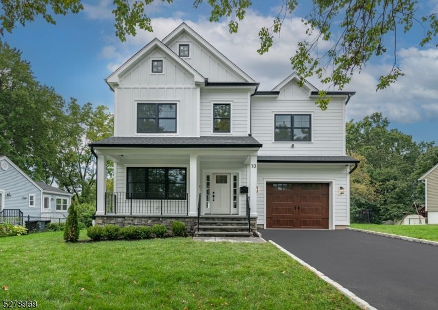 New construction colonial to be completed Summer 2024.  Four fabulous floors of living space, 6 bedrooms, 5 full baths and 2 half baths. Hardie siding, Anderson windows, white oak floors and high end appliances. There are 9 foot ceilings throughout, a 2nd floor laundry, bonus rooms in the basement and 3rd floor, front porch and so much more.  Don't wait another day!