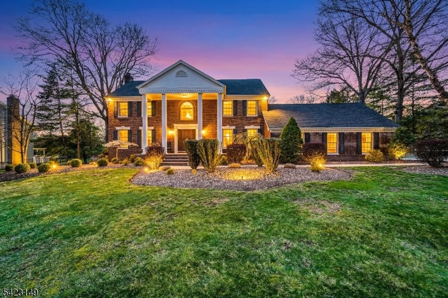 Welcome to this beautifully maintained home tucked away on a quiet cul-de-sac in desirable Old Tappan, located within the town's highly sought-after Blue Ribbon school district. Set on almost an acre of beautifully landscaped property, this spacious residence offers exceptional privacy along with the perfect combination of comfort, style, and convenience. Hardwood flooring runs throughout, and the ideal layout is designed for both everyday living and entertaining. The stunning kitchen, renovated in 2018, features radiant heated floors, a large center island, custom cabinetry, and updated finishes. It flows seamlessly into the main living areas, creating the perfect gathering space. The home also offers two fireplaces one wood-burning and one gas adding warmth and ambiance. The finished basement provides exceptional additional living space, complete with slat flooring and wall-to-wall carpeting, a custom home office, and a large gym. A state-of-the-art media room delivers the ultimate home theater experience. Additional highlights include a Crestron home audio system, efficient 5-zone heating, 5-zone central A/C, and a spacious 2-car attached garage. Filled with natural light and set on nearly an acre, this home offers a rare opportunity in one of Old Tappan's most desirable neighborhoods.