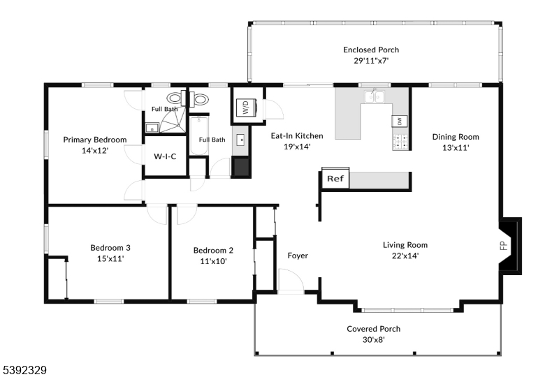 Main image without alt text