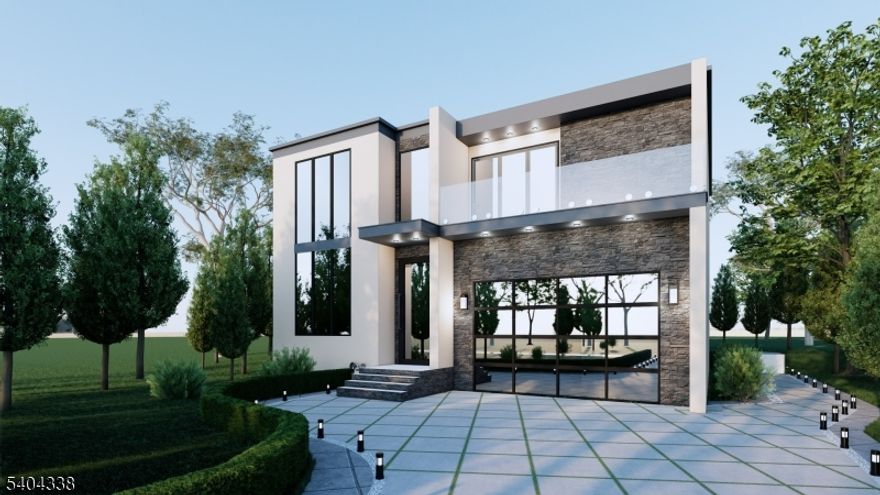 Exceptional development opportunity in Livingston with approvals in place. Fully approved teardown with architectural plans, engineering, building permits, and an approved habitable floor area ratio (FAR) variance allowing increased buildable living space. Demolition permit issued and utilities disconnected, enabling immediate start. Property is sold strictly as-is for land value with approvals. Ideal for builders or end users seeking a streamlined path to new construction. Renderings are for illustrative purposes only. Plans and documentation available upon request.