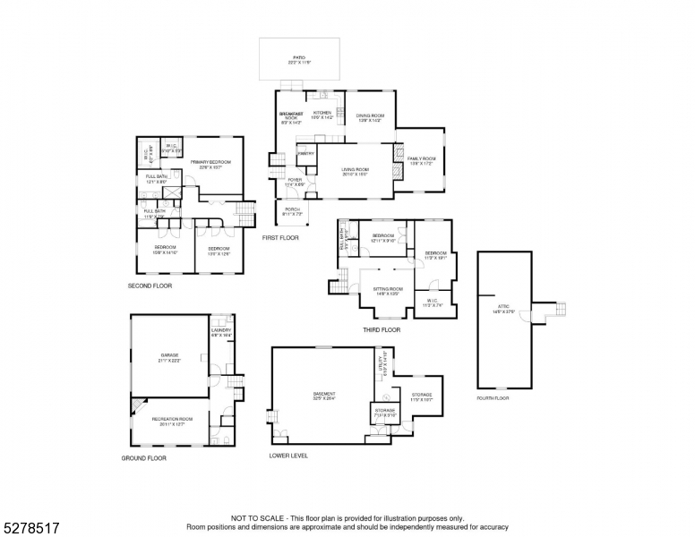 Poets/Hartshorn - Residential