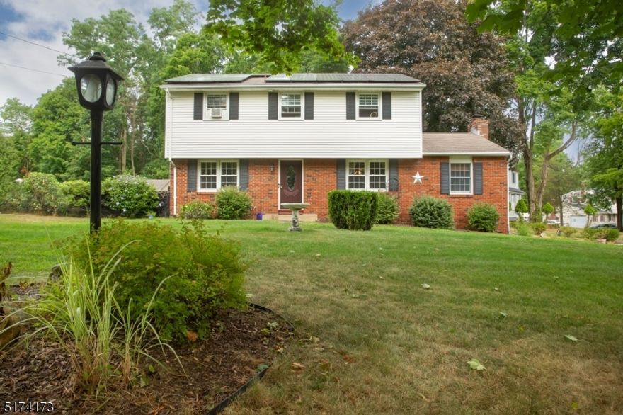 Beautifully set on lot in great neighborhood with level back yard for relaxation, on a cul de sac location. Step into this 4 bedroom colonial with hardwood floors, and great size rooms. Open kitchen concept goes into dining room! Living room is front to back for added spaciousness. Walk out of kitchen to the enclosed screened in porch looking out to large yard. Meander upstairs to the 4 bedrooms and 2 full baths. Hardwood floors. Plus close to Turkey Brook Park for all the adventure that one could ask for.. Top it off with the school system, and close to highways! This is truly a find!