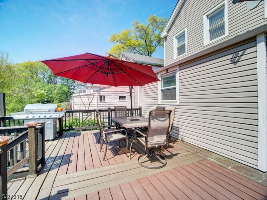 Pristine 1 Family Home for sale in Rahway, NJ! Blocks away from the train station for easy NYC commute and minutes from Robert Wood Johnson University Hospital. This well-maintained 1 Family home includes: 2 Spacious Bedrooms, 1 Fully Renovated Bathroom, Living Room, Dining Room, Ample Deck, Detached Garage, 5 Car Driveway and 2-Car Detached Garage! Outdoor area is ideal for hosting.