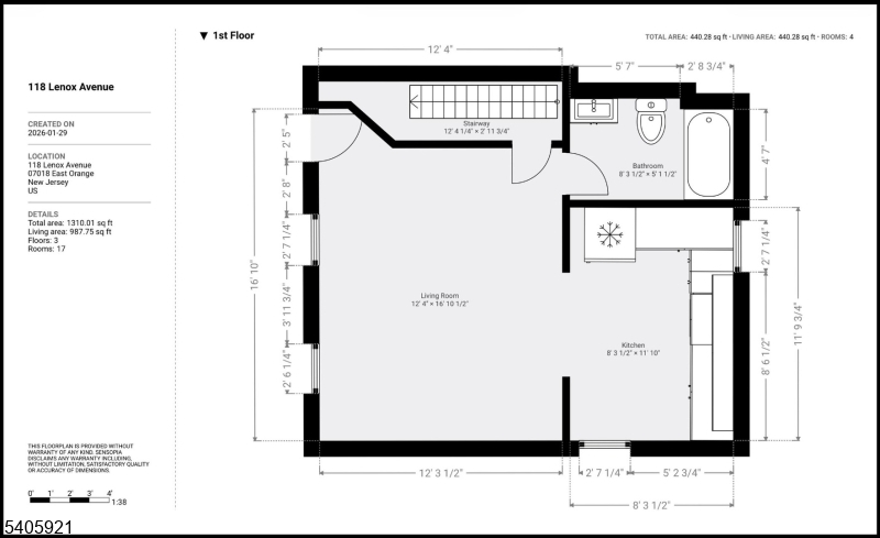 Main image without alt text