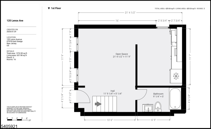 Main image without alt text