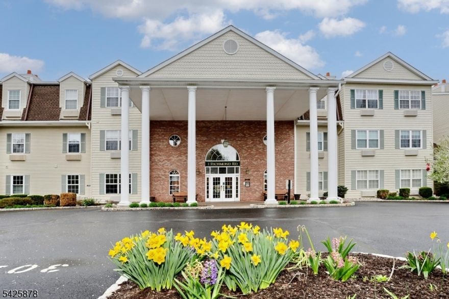 Welcome to Bald Eagle Commons, a sought-after 55+ community offering low-maintenance living with an active lifestyle. This well-maintained 2-bedroom, 1 full bath condo features an updated kitchen with modern finishes, perfect for everyday living and entertaining. Enjoy the convenience of a full-size washer and dryer in-unit, along with a comfortable and functional layout designed for easy living. The walk-in closet is generous in size, and for added storage this unit conveys with two storage units found in the basement. Residents of Bald Eagle Commons enjoy access to a beautifully appointed clubhouse and outdoor pool, along with a variety of clubs, activities, and social groups that make it easy to stay connected and engaged. Ideally located in West Milford, this community offers a peaceful setting while still being close to shopping, dining, and local amenities. A wonderful opportunity to enjoy an active, carefree lifestyle in a welcoming community.