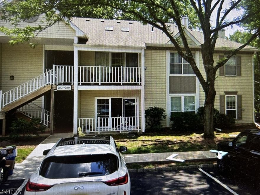 This partially furnished charming top floor end unit condo located at 2512 Lindsley Road in Bridgewater, NJ offers a cozy living space With 2 bedrooms and 2 bathrooms and a total of 1,112 sq.ft. of finished area, this home provides ample space for comfortable living. The lot size is 704.32 sq.ft., offering a low-maintenance lifestyle. The property is well-maintained, sold AS-IS and move-in ready partially furnished, featuring modern amenities and finishes. Open concept with a rare built-in center island eating area. Newer appliances all fully functional. HOA maintains grounds and parking areas, community pool, tennis courts, and playground with pickleball courts nearby. Don't miss this opportunity to own a lovely condo in a desirable community in Bridgewater.Easy access to Routes 22, 202, 206, 78. Numerous restaurants, shopping centers, Bridgewater commons mall, Chick-Fil-A (soon) nearby.