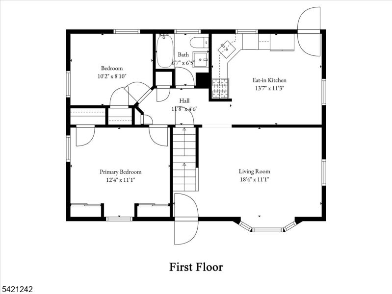 Main image without alt text