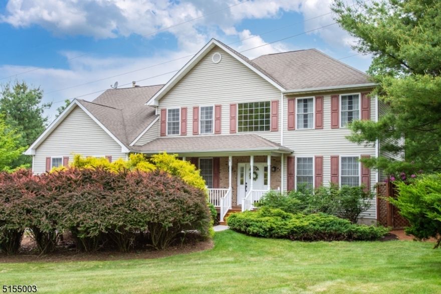 Twenty Two Year Old Center Hall Colonial with deeded Shongum Lake Rights! This spacious and young home offers a great open layout for entertainment and everyday living. Convenient first floor Office with French doors. Large kitchen with 42" cabinets open to Family room with cathedral ceiling and wood burning fireplace. The master suite offers 2 walk-in closets and a sitting room, and large master bath with 2 sinks, jetted tub and separate shower. Conveniently located to Rt 10 for commuting. The Shongum Lake community features a clubhouse, beach, boating, swimming, and a full calendar of social events. Begin living a resort like lifestyle today!