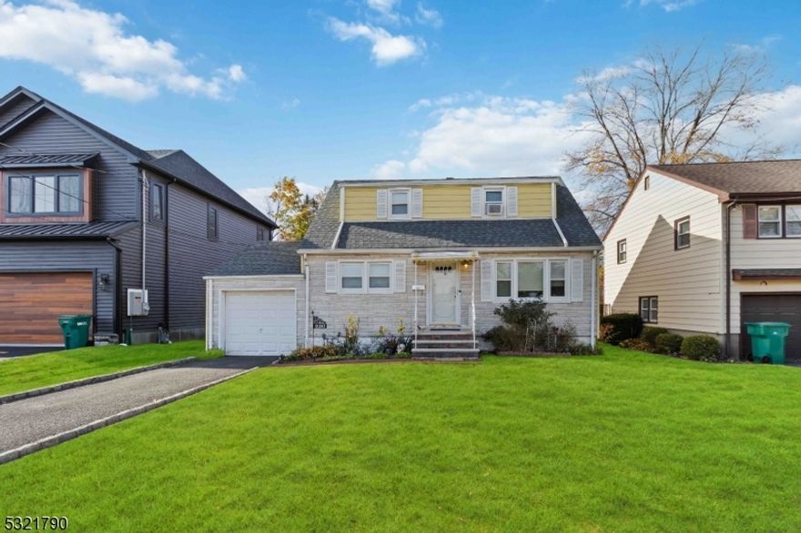 Charming Cape Cod Home in Prime Scotch Plains Location!! Discover this delightful 4-bedroom, 1 1/2 -bathroom Cape Cod home nestled in one of Scotch Plains' most desirable areas. Situated just minutes from major roads, highways, top-rated schools, popular restaurants, and shopping, this home offers the perfect blend of convenience and charm. Step inside to find a cozy main floor featuring hardwood floors (currently under the carpet), two comfortable bedrooms, a full bathroom, and a functional kitchen with direct access to a spacious patio ideal for outdoor entertaining. The second floor hosts two additional well-sized bedrooms, providing plenty of space. The finished basement boasts two expansive areas that could serve as a recreation room, home office, or gym, along with a laundry area and a second full bathroom. Outside, the large fenced backyard offers privacy, a storage shed, and a peaceful patio perfect for relaxing. Plus, with a one-year-old roof, gas heat, and central air conditioning, this home is ready for your personal touches and updates. Don't miss this fantastic opportunity to create your dream home in a prime location!