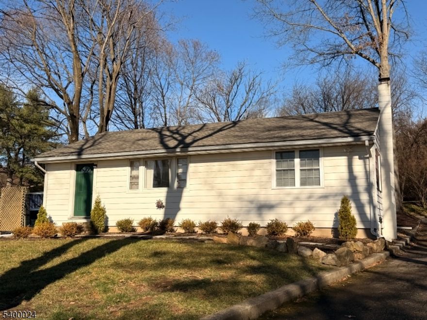 nice single family home located on route 173. hardwood floors, updated kitchen and bath freshly painted, central air,2 parking spaces. no smokers and vaping. can run a office out of the home