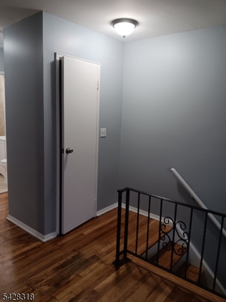 Discover this beautifully renovated and spacious 1-bedroom, 1-bath condo in the heart of Irvington, NJ. This inviting home features a generously sized living room, a well-appointed kitchen, and a recently remodeled bathroom. Gleaming natural hardwood floors run throughout, adding warmth and character, while ample closet space provides excellent storage.Perfect for first-time homebuyers or those looking to downsize, this condo offers both comfort and convenience. Ideally located with quick access to the Garden State Parkway (North & South), Route 78, and major commuting routes, it's a commuter's dream. Enjoy close proximity to the Irvington Bus Terminal, as well as nearby Union and Maplewood.Surrounded by parks, shopping, schools, dining options, and houses of worship, this home places everything you need within easy reach.Monthly maintenance is just $246 and includes heat, water, parking, and exterior maintenance making this an exceptional value.