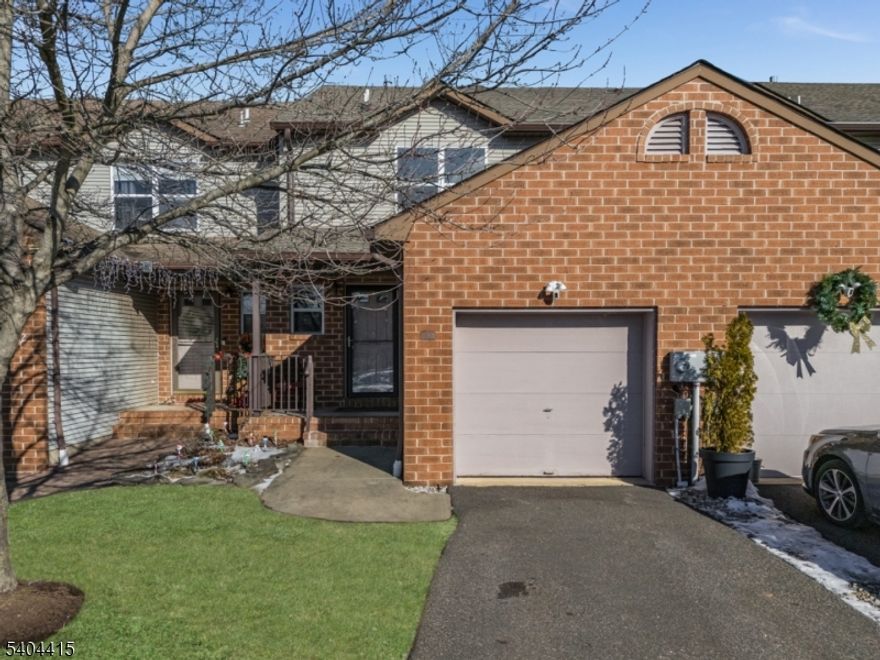 Beautifully maintained and move-in ready, this 2-bedroom, 2.5-bath townhouse is in excellent condition.Steps away from the community pool & backing to open space, this is a prime location in desirable Flemington South Estates.The home boasts major recent upgrades for total peace of mind, including a new 40 gallon hot water heater ('25) and brand-new roof & gutters (Dec. '25).The freshly painted interior ('26)  & newer carpeting upstairs ('22) create a clean & modern feel throughout.The home's spacious open-concept design is wonderful for entertaining, highlighted by a kitchen with stainless steel appliances, formal dining room, & living room that opens through sliding doors to a spacious deck perfect for outdoor living. On the second level, you will find an oversized primary bedroom with ample closet space & en-suite bathroom.A second bedroom with double closets & an additional full bath complete the upstairs.This home offers more living space with a finished basement that includes a family room with bar, laundry room, & additional storage.Additional features include:an attached one-car garage with new automatic opener, private driveway, deck with private yard.Flemington South offers fantastic amenities: In-ground pool, tennis & basketball courts and playground.Enjoy easy access to commuter routes, diverse shopping and dining & the charming downtown of Flemington. Benefit from the top rated local schools.Your opportunity for easy living in this sought after community awaits!