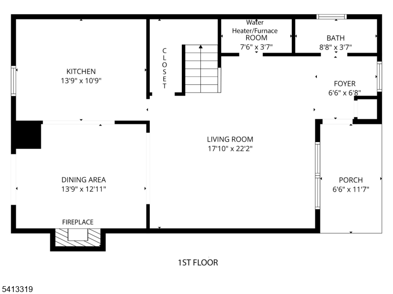 Main image without alt text