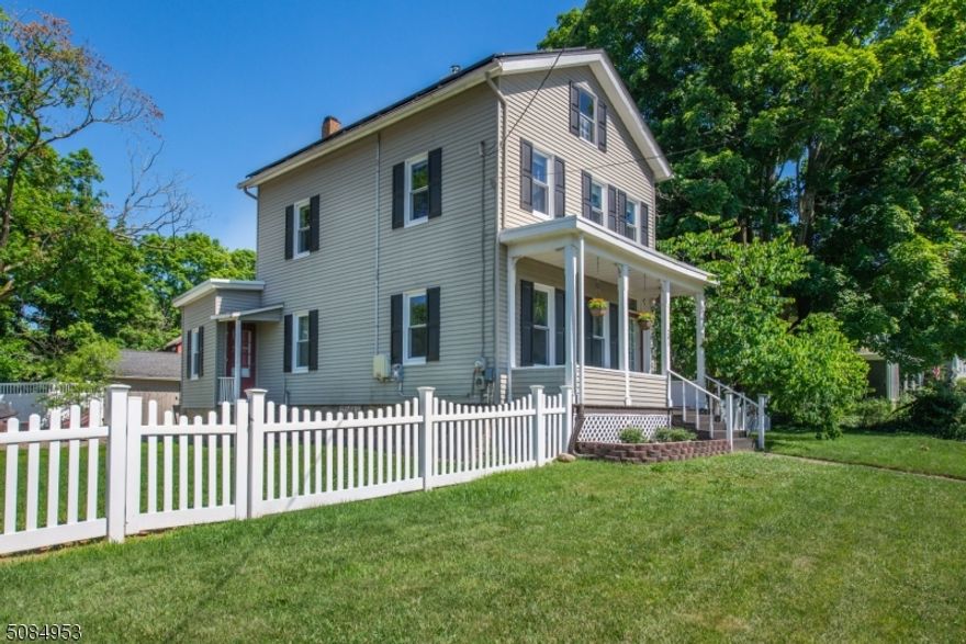 Charming historic colonial home built in the 1800s. Home features an open floor plan, Eat-In-Kitchen and a brand new white vinyl privacy fence. Backyard features a comfortable private outdoor living space, ideal for entertaining. Detached 1 car garage converted to an office, easily converted back to a garage.  Conveniently located walking distance to restaurants, shops, local breweries, public transportation and a great park system across the street. Solar panels are through Momentum Solar.Panels were installed in 2018 and solar company fully ensures the roof as long as the panels remain in place. Technically, they are leased but the owner does not pay a monthly fee, the panels actually generate income which gets deducted from the electric bill.