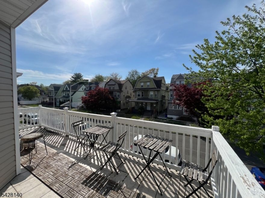 Welcome to this bright and spacious 2nd-floor apartment offering 5 total rooms, including a comfortable living room, 3 well-sized bedrooms, and an eat-in kitchen perfect for everyday living. The unit features 1 full bathroom and a LARGE PRIVATE BALCONY, ideal for relaxing or enjoying fresh air!Convenient layout with great natural light throughout. Located close to shopping, dining, public transportation, and major highways.Located near Central Avenue shopping and dining, BrickChrch Station NJ Transit service, Watsessing Park, and major highways including I-280 and the Garden State Parkway, offering easy access to Newark, Montclair and surrounding areas.Highlights:2nd-floor unit3 BedroomsEat-in kitchen1 Full bathroomSpacious private balconyAmple living spaceStreet ParkingAvailable now   Schedule your showing today!