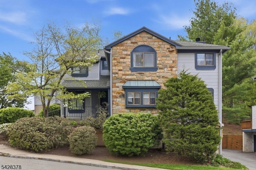 Welcome to the Hills of Independence! This well-maintained multi-floor townhouse offers the perfect blend of comfort and convenience. Featuring 5 total rooms, 2 spacious bedrooms, 1 full bath, and 1 powder room. This home provides approximately 1,484 sq ft of living space. The bright and inviting living room includes a cozy wood burning fireplace and sliding glass doors leading to a private deck perfect for relaxing or entertaining. The eat-in kitchen flows nicely into the main living areas. The nicely sized Dining Room is great for your extra guests. Additional highlights include a 2-car garage and ample storage. Enjoy all the community amenities including an in-ground swimming pool, tennis courts, and scenic walking paths. Conveniently located near major routes, shopping, and dining. A great opportunity to own in desirable Independence Hills!