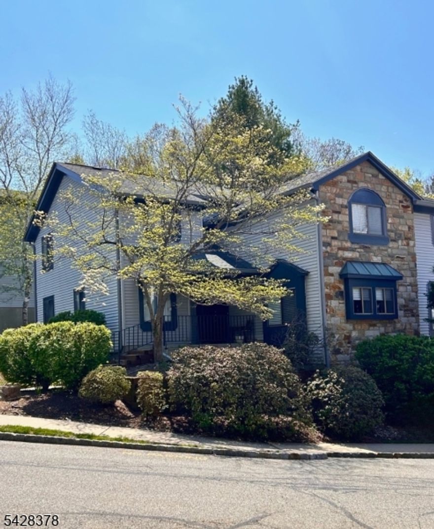 Welcome to Independence Hills! This well-maintained multi-floor townhouse offers the perfect blend of comfort and convenience. Featuring 5 total rooms, 2 spacious bedrooms, 1 full bath, and 1 powder room, this home provides 1,484 sq ft of living space. The bright and inviting living room includes a cozy wood burning fireplace and sliding glass doors leading to a private deck?perfect for relaxing or entertaining. The eat-in kitchen flows nicely into the main living areas. Additional highlights include a 2-car garage and ample storage. Enjoy all the community amenities including an in-ground swimming pool, tennis courts, and scenic walking paths. Conveniently located near major routes, shopping, and dining. A great opportunity to own in desirable Independence Hills!