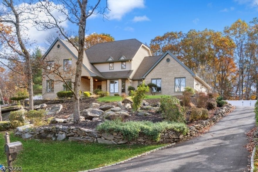 BEAUTIFUL AND LOVINGLY MAINTAINED colonial in Paramount Estates is waiting for you!  Be prepared to love this four-bedroom bright and light home with large windows, mostly hardwood floors, two fire places, and beautiful moldings!  First floor features welcoming foyer; formal dining room; large updated kitchen with an island, granite counter tops, stainless steel appliances, breakfast bar; living room, family room with a gas fireplace, sunroom opening to a huge, impressive new patio with a custom stone fire place.  Second floor offers primary suite with a fire place, two walk-in closets with built ins, sizable bathroom with a jetted tub, shower, another closet as well as three additional spacious bedrooms, main bath, and a den/office.  Unfinished basement provides an opportunity for you to customize it to your needs!  You will love large, recently fenced in, cleared, leveled, and seeded backyard!!   Furnace, AC, water heater replaced in 2022; custom newer, large shed installed for what you need it for!  What a wonderful opportunity for an amazing home - hurry up!!