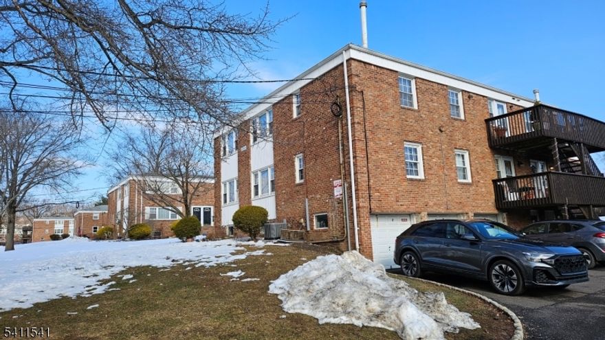 Great investment opportunity, or to live in this 2 bedroom, 1 bath condominium in excellent location close to major highways, NYC train and bus. Just minutes from Somerville Downtown and Bridgewater Mall shopping. Priced to sell.