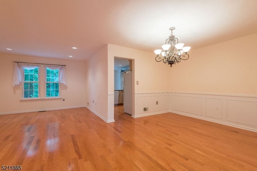 2BR , 2.1 Bth,  1st Fl wood, Kitchen with Granite counter.  Lg Mst BR, Eat in Kitchen lead to patio. with lovely woody view. 2nd Fl Family room-adding extra space Bus to NYC ( near entrance) and Towaco train station,. Easy access major road - RT 202, Rt 287, Rt 46, Rt 80. Pictures taken when unit w. as vacant. any repairing first $150 pay by TENANT, Landlord responsible for balance