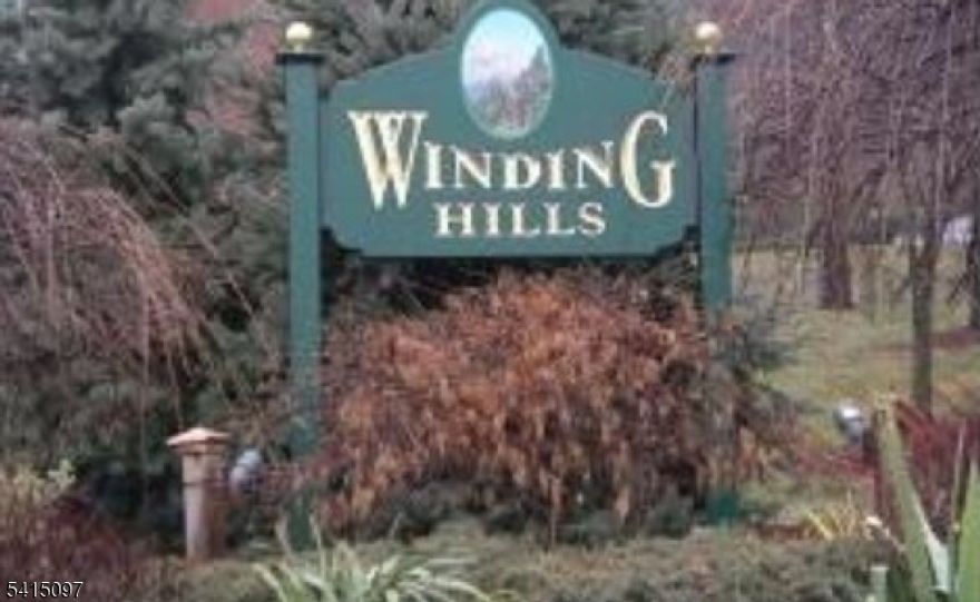 First-floor 2-bedroom, 1-bath condo in desirable Winding Hills in Pompton Lakes. This bright and well-maintained unit features a spacious living area, updated kitchen, and generous bedrooms. Convenient first-floor living with common area parking. Landlord pays association dues; tenant responsible for electricity. Garage available for additional monthly fee. Conveniently located with easy access to shopping, major highways, and public transportation to NYC. Available April 1.